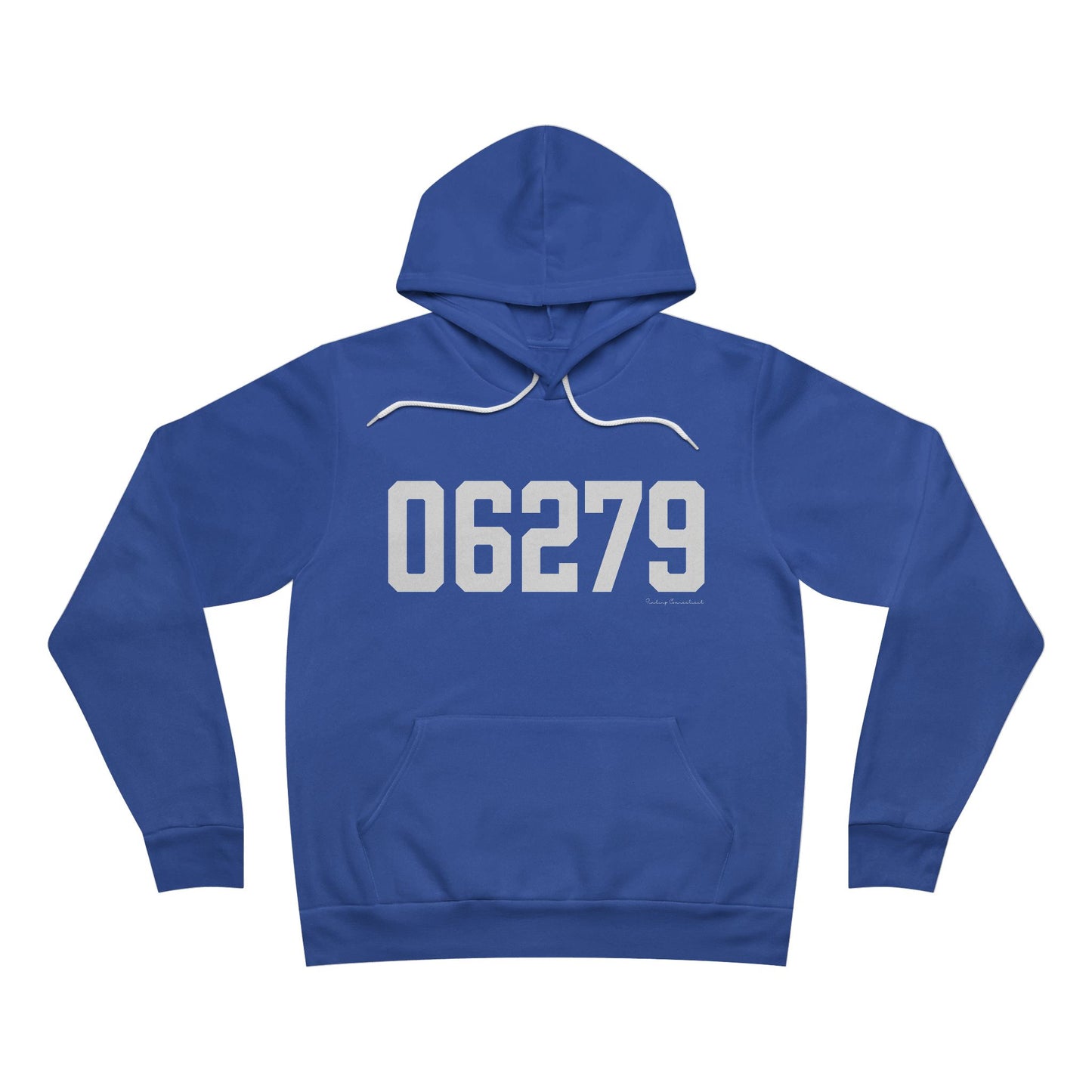 06279 Willington CT Zip Code Unisex Sponge Fleece Pullover Hoodie