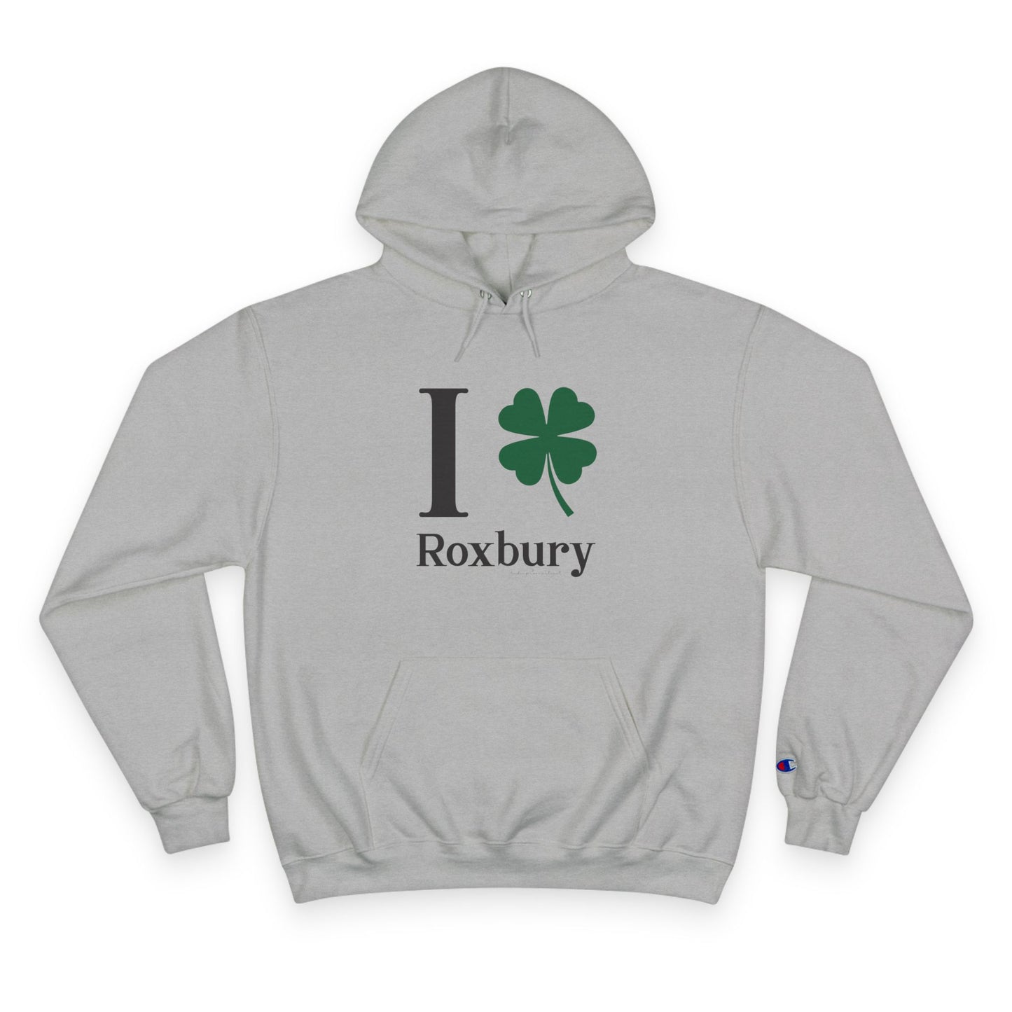I Clover Roxbury Champion Hoodie