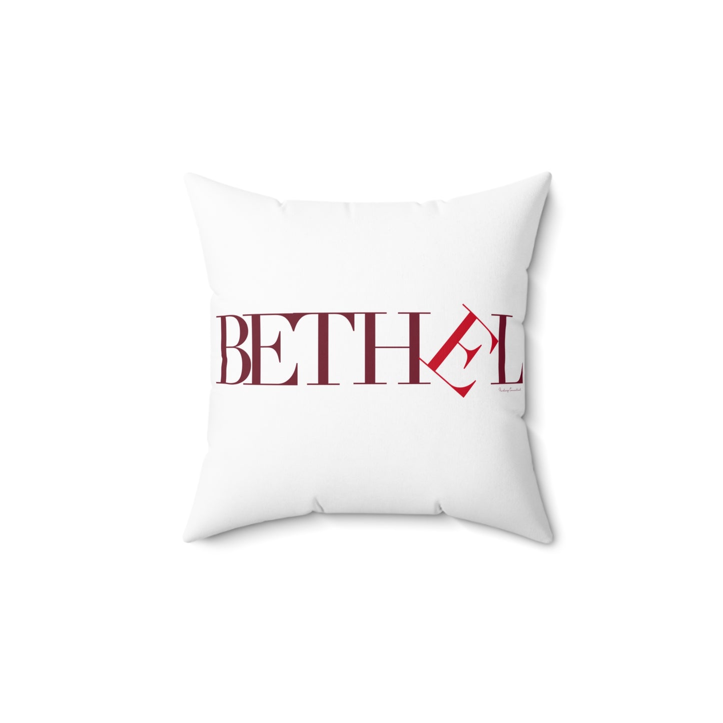 41 Tilt Bethel Spun Polyester Square Pillow