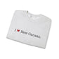 I Heart New Canaan. Unisex Heavy Blend™ Crewneck Sweatshirt