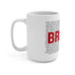 Bridgeport Love Mug 15oz