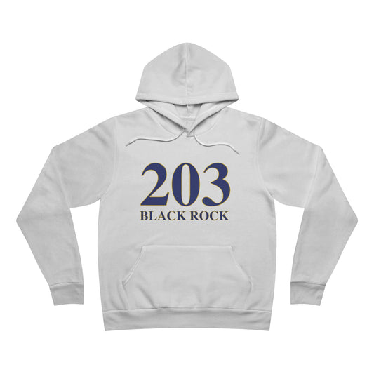 203 Black Rock Unisex Sponge Fleece Pullover Hoodie