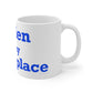 Darien Is My Happy Place Mug 11oz