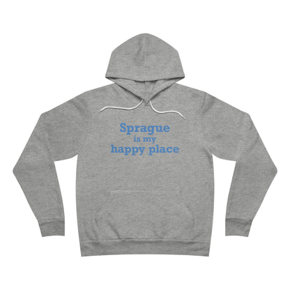 Sprague is My Happy Place Unisex Sponge Fleece Pullover Hoodie