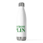 Just a kid from Chaplin 20oz Insulated Bottle