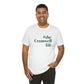 #thecromwelllife Unisex Jersey Short Sleeve T-Shirt (green)