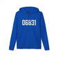 06831 - Greenwich CT Zip Code adidas Unisex Fleece Hoodie