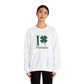 I Clover Putnam Unisex Heavy Blend™ Crewneck Sweatshirt