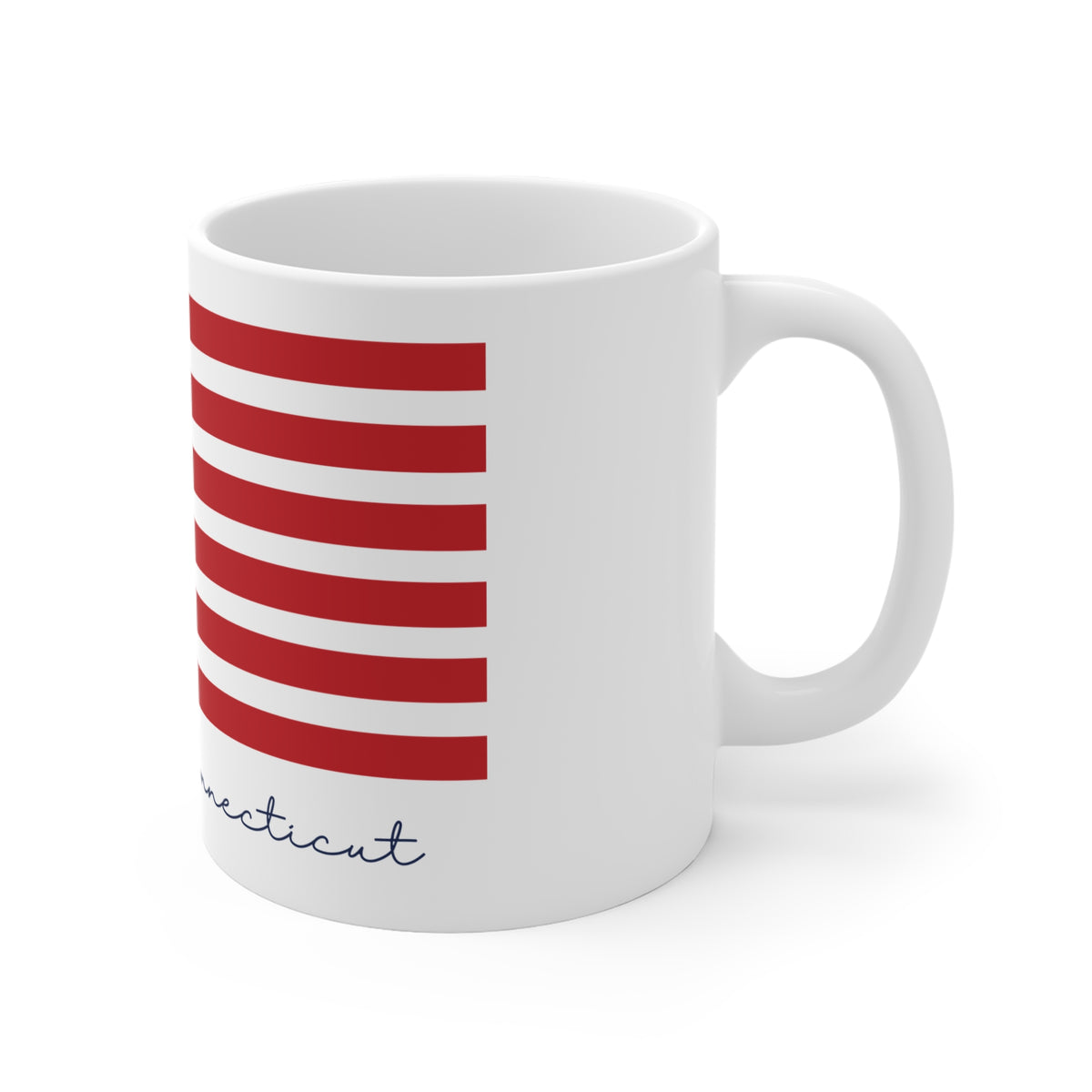 Westbrook Connecticut Flag Mug 11oz