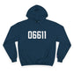 06611 Trumbull CT Zip Code Champion Hoodie Sweatshirt