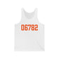 06782 Plymouth Connecticut Zip Code Unisex Jersey Tank Top