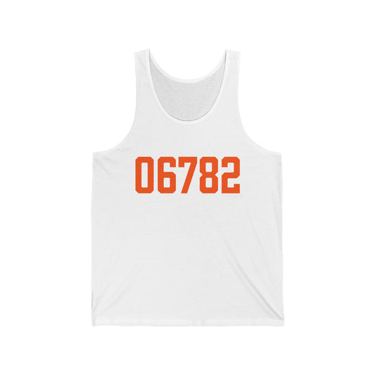 06782 Plymouth Connecticut Zip Code Unisex Jersey Tank Top