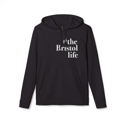 #thebristollife adidas Unisex Fleece Hoodie