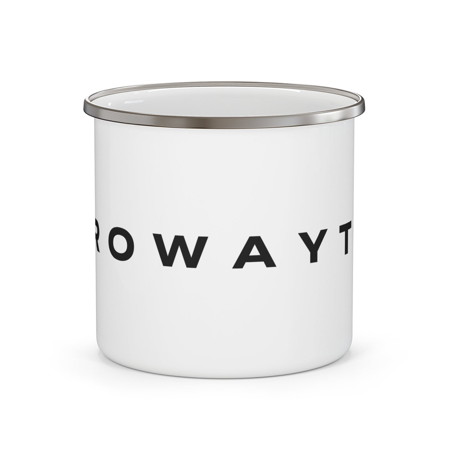 Rowayton Vision Enamel Camping Mug