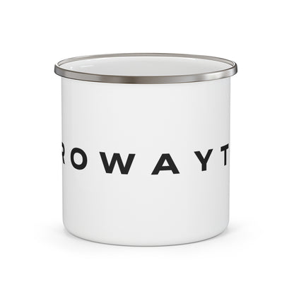 Rowayton Vision Enamel Camping Mug