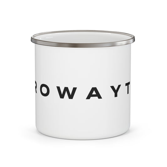 Rowayton Vision Enamel Camping Mug