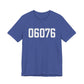 06076 Stafford CT Zip Code Unisex Jersey Short Sleeve T-Shirt