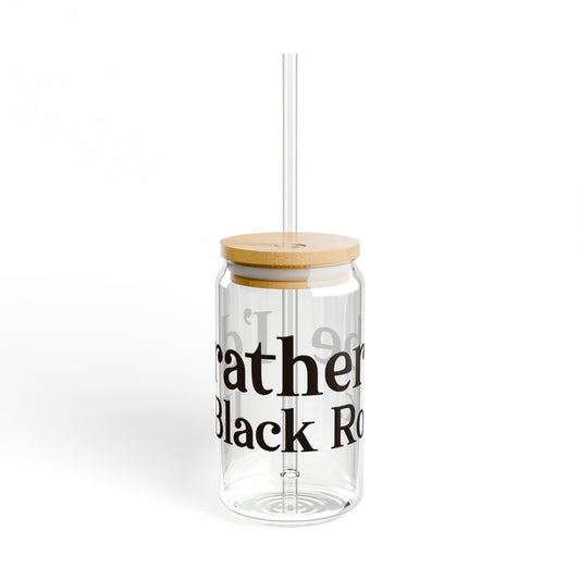 I’d rather be in Black Rock Sipper Glass, 16oz