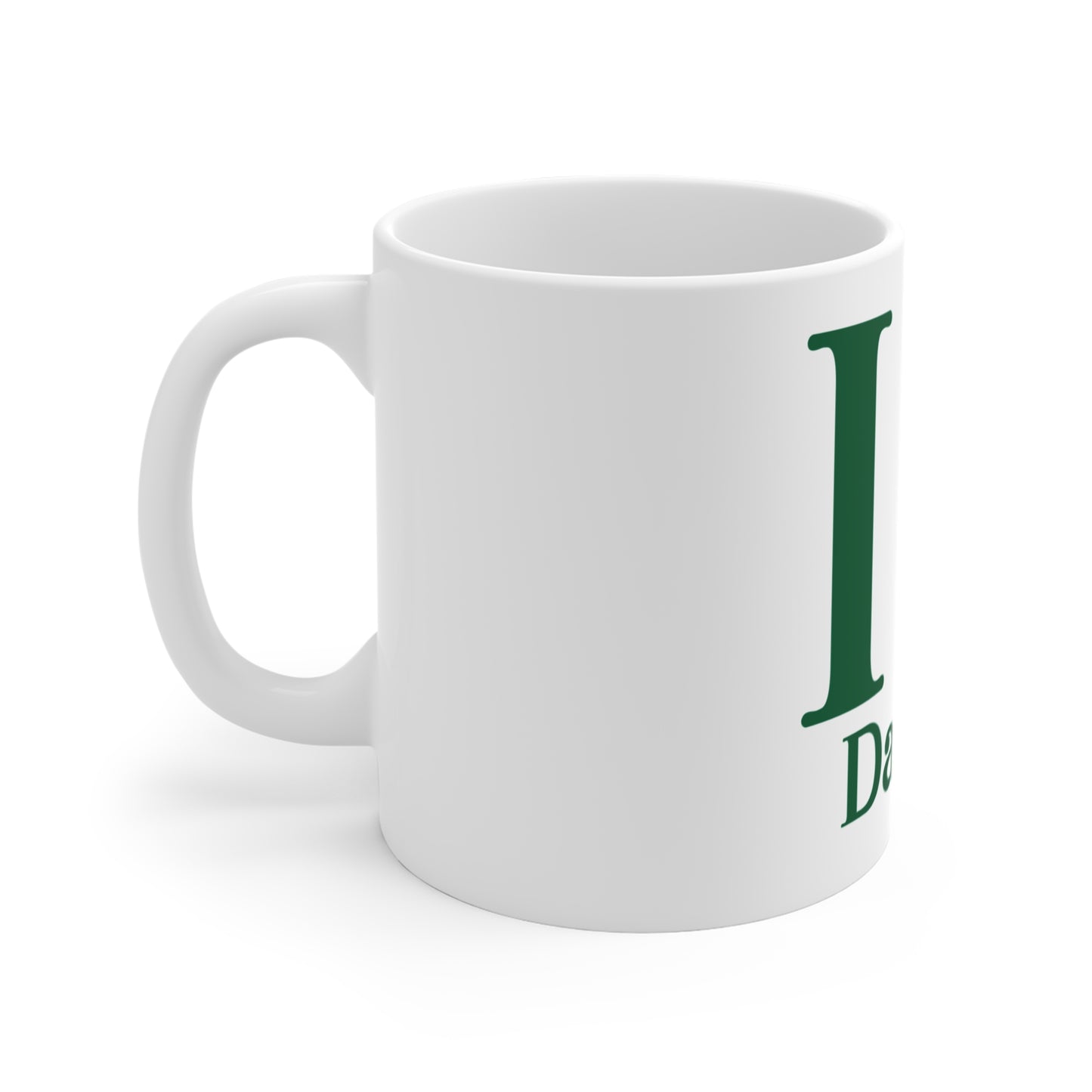 I Clover Darien Mug 11oz