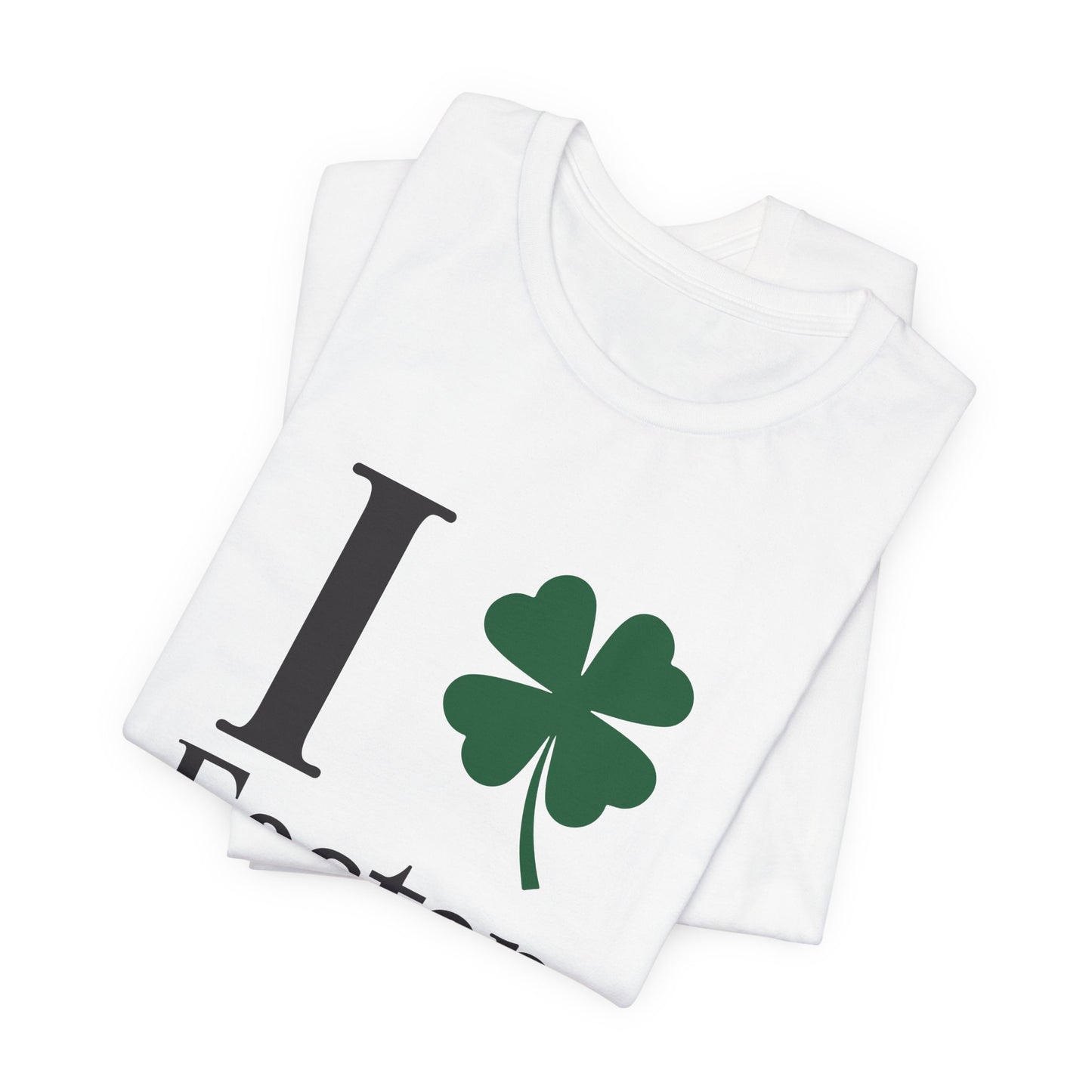 I Clover Easton Unisex Jersey Short Sleeve Tee