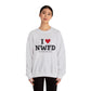 I Heart NWFD Unisex Heavy Blend™ Crewneck Sweatshirt