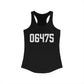 06475 Old Saybrook CT Zip Code Women's Ideal Racerback Tank Top