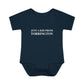 Just a kid from Torrington Infant Baby Rib Bodysuit