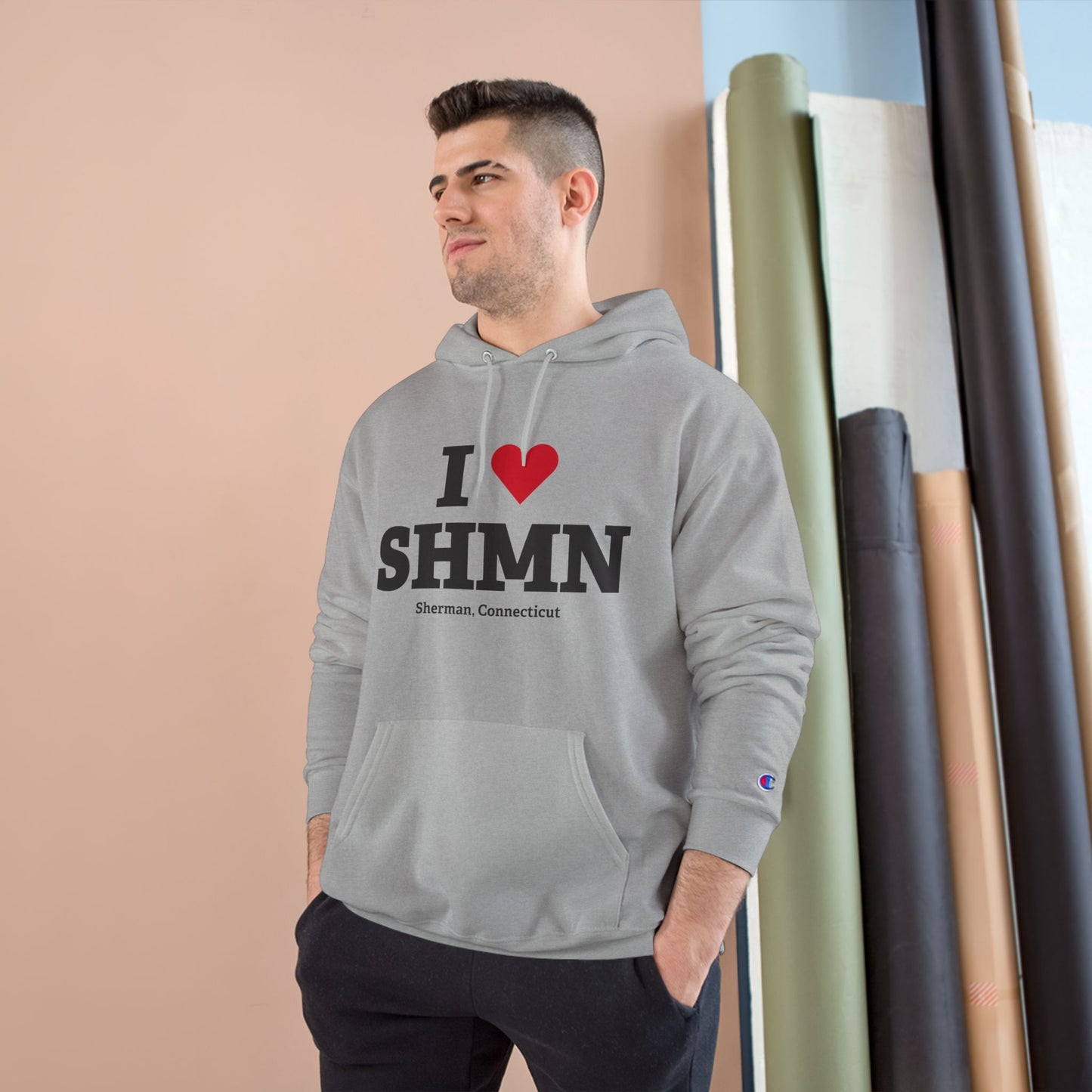 I Heart SHMN Champion Hoodie
