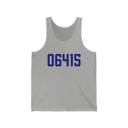 06415 Colchester Connecticut Zip Code  Unisex Jersey Tank Top