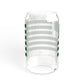 Burlington Connecticut St. Patrick’s Day Flag Sipper Glass, 16oz