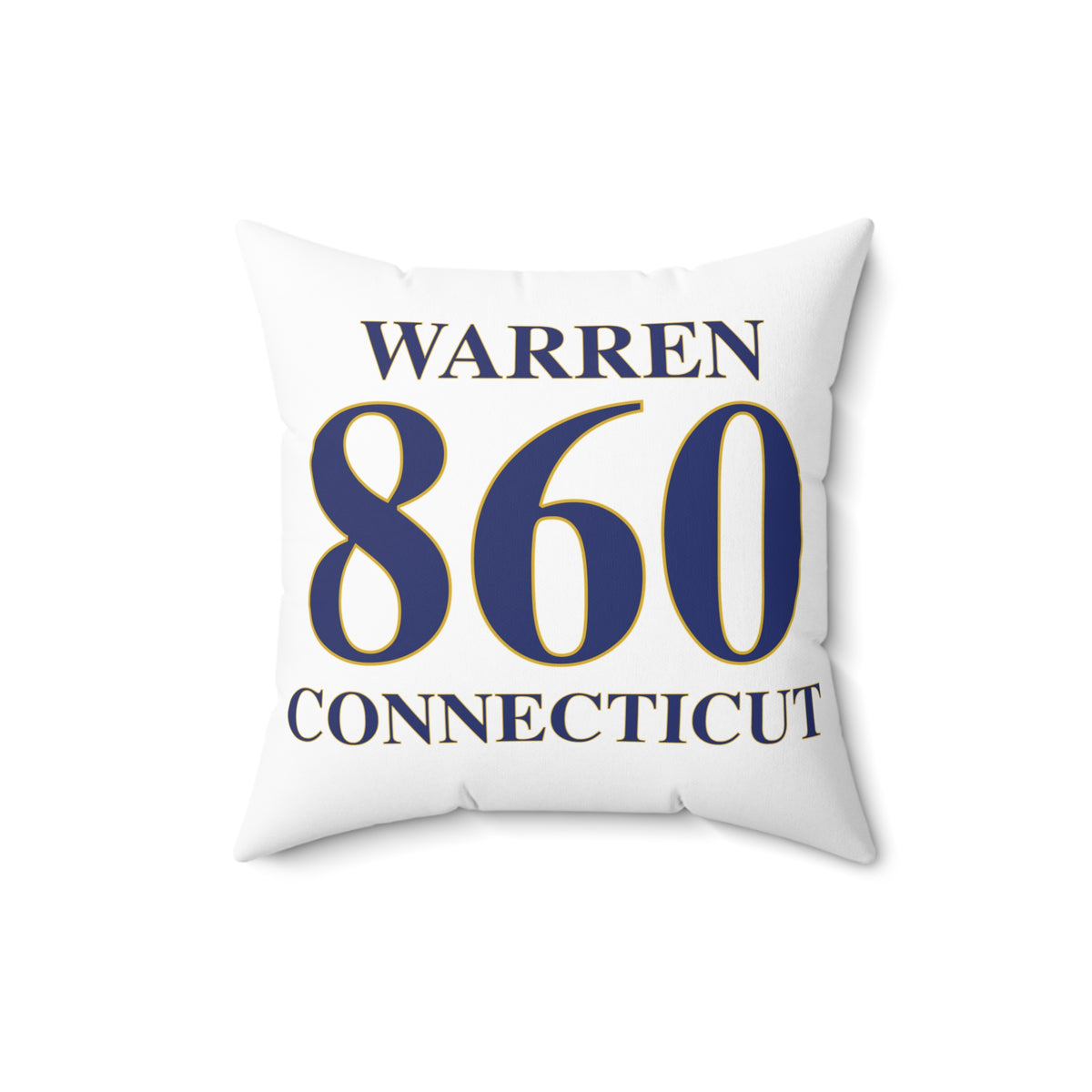 Warren 860 Connecticut Polyester Square Pillow