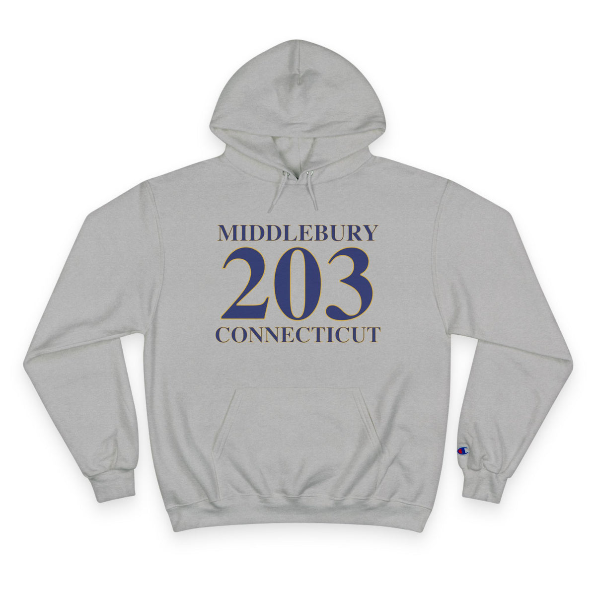 Middlebury 203 Connecticut Champion Hoodie