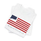 Hartford Connecticut Flag Unisex Jersey Short Sleeve T-Shirt