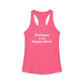 Putnam is My Happy Place Women's Ideal Racerback Tank Top