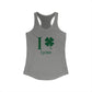 I Clover Lyme Women's Ideal Racerback Tank Top