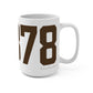 06378 Sprague Connecticut Zip Code Mug 15oz