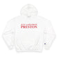 Just a kid from Preston Champion Hoodie