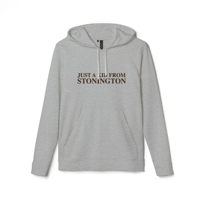 Just a kid from Stonington adidas Unisex Fleece Hoodie