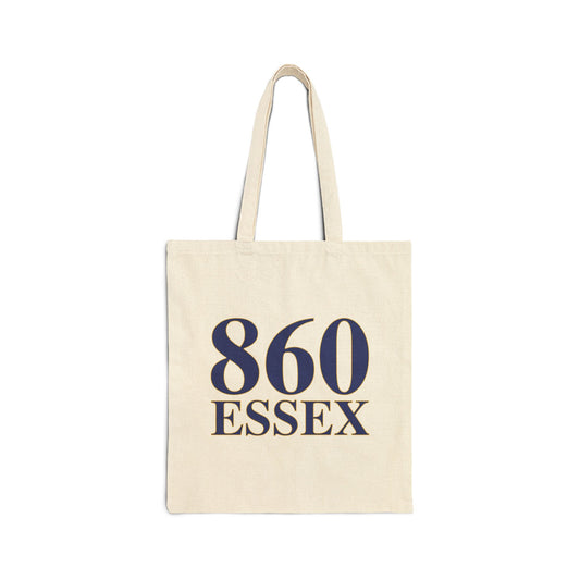 860 Essex Cotton Canvas Tote Bag