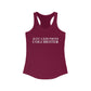 Just a kid from Colchester Women's Ideal Racerback Tank Top