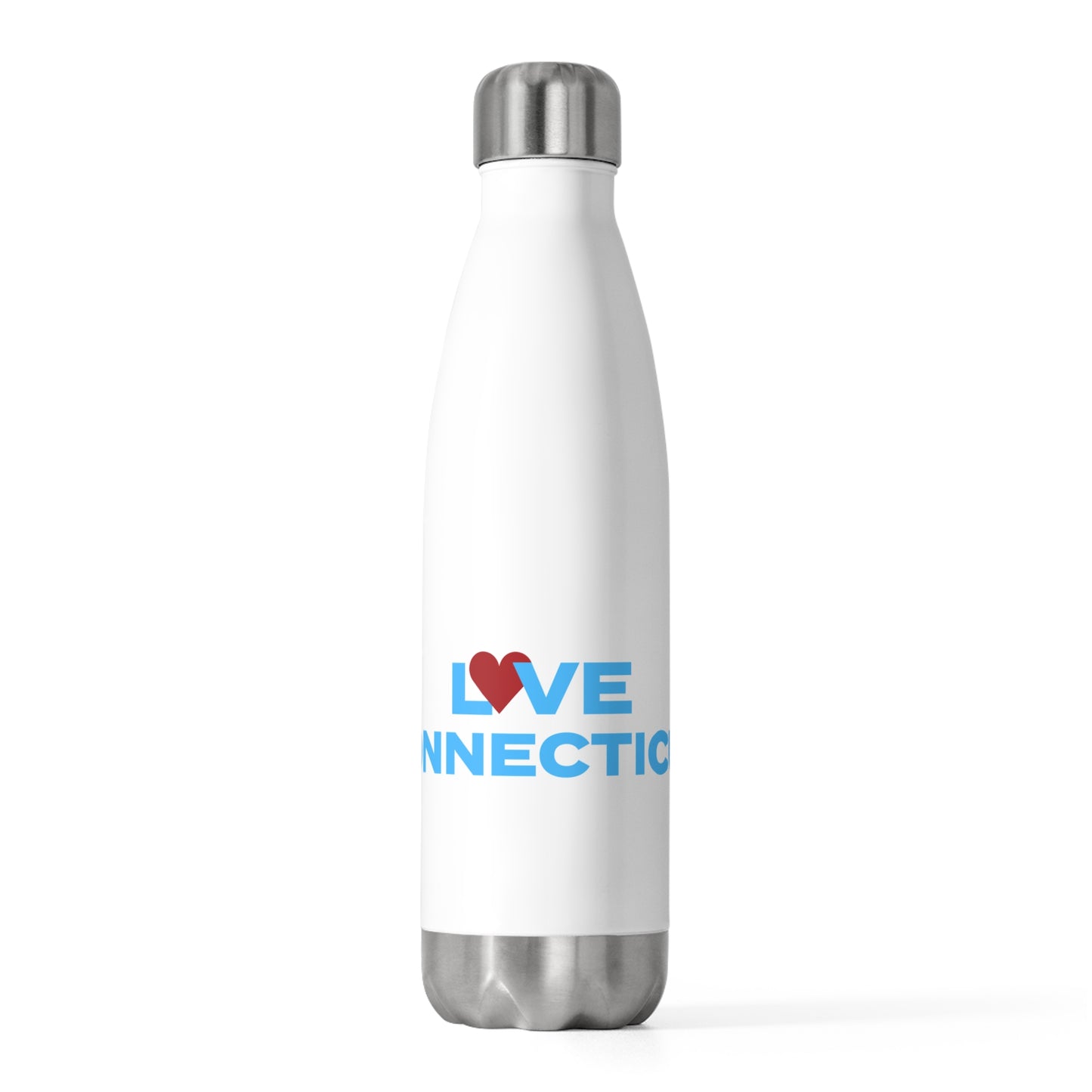 Love Connecticut  20oz Insulated Bottle
