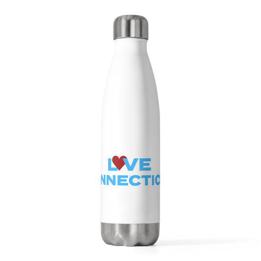 Love Connecticut  20oz Insulated Bottle