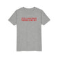 Just a kid from Middlebury Youth Short Sleeve T-Shirt