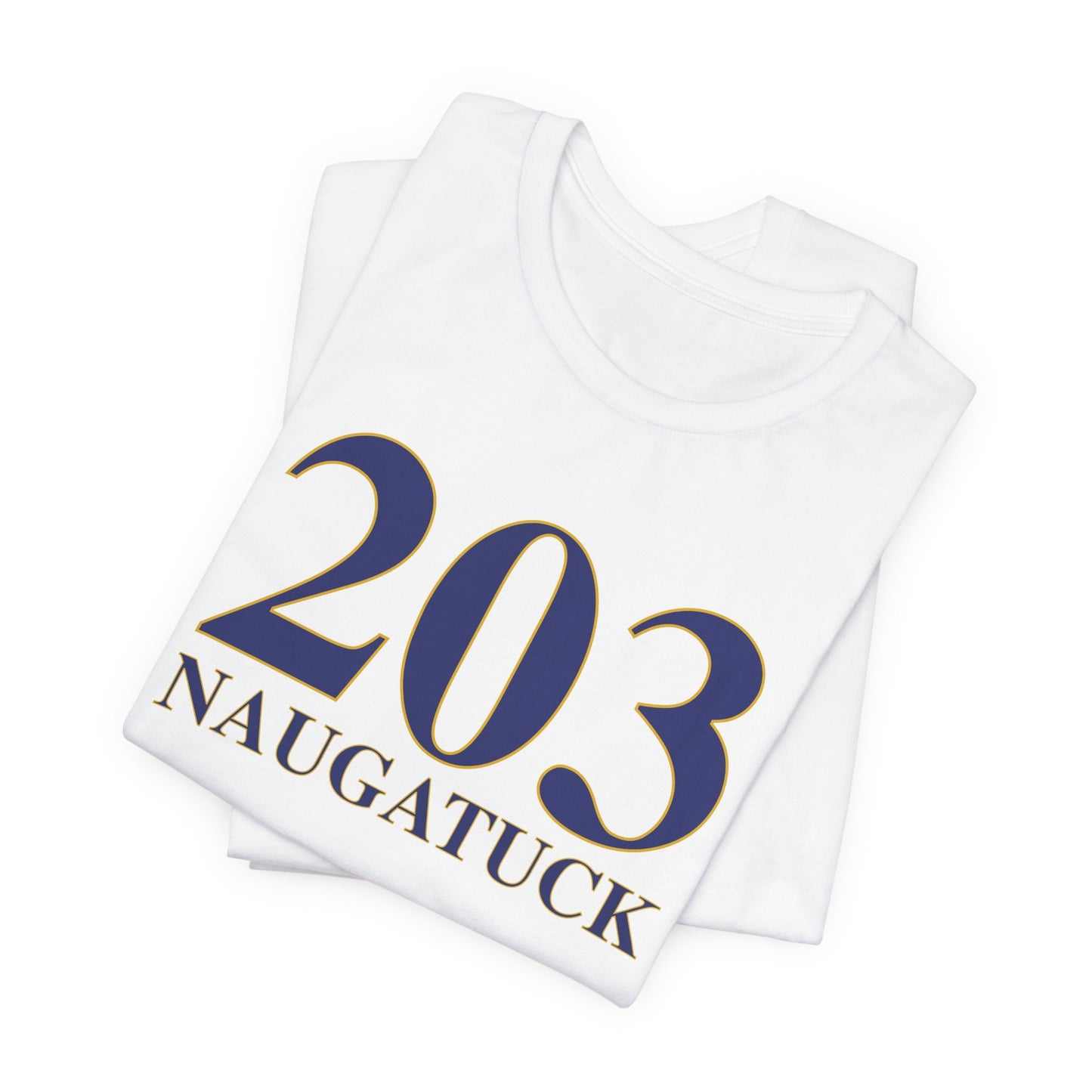 203 Naugatuck Unisex Jersey Short Sleeve Tee