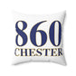 860 Chester Spun Polyester Square Pillow
