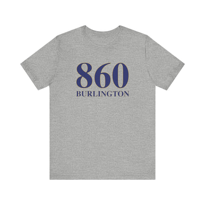 860 Burlington Unisex Jersey Short Sleeve T-Shirt