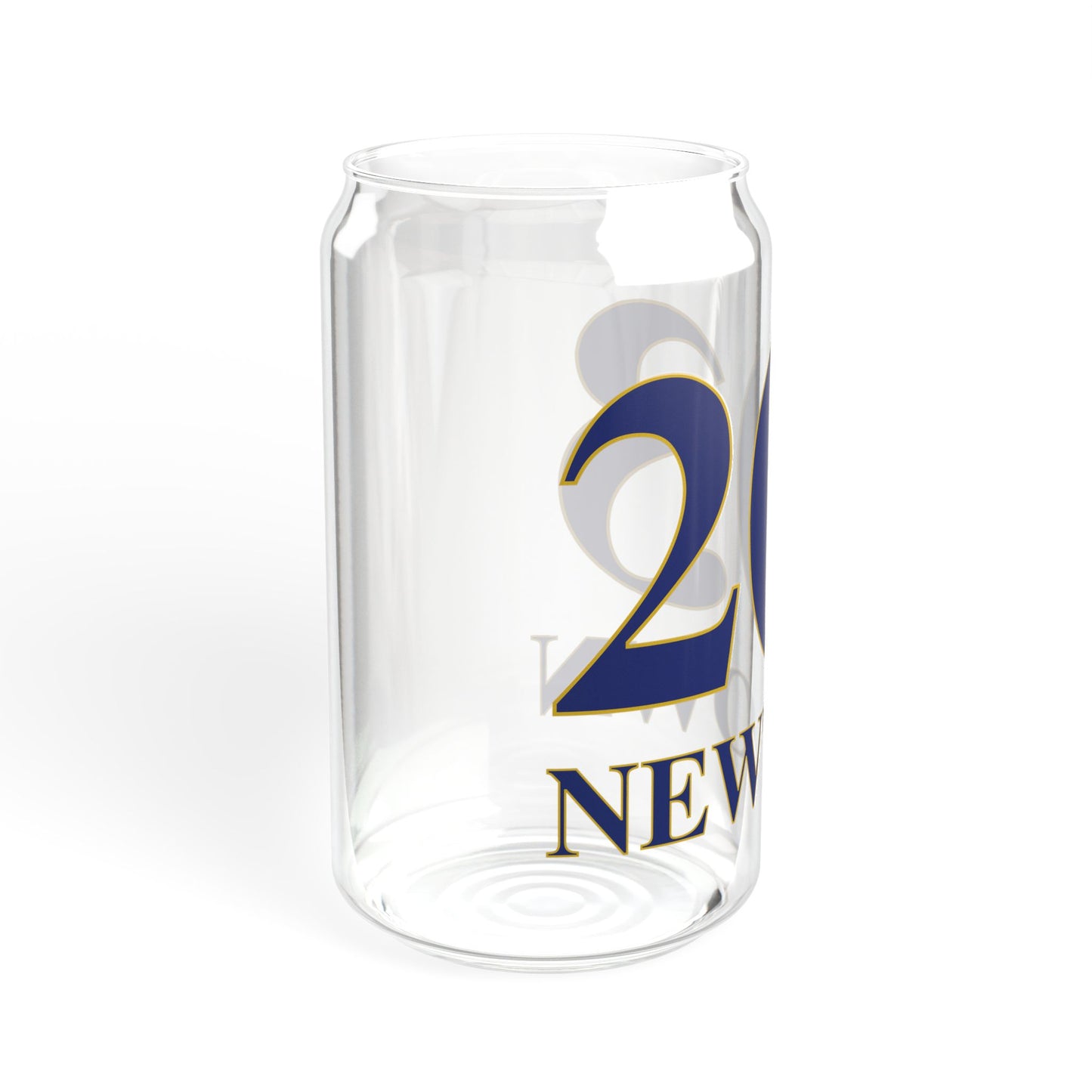 203 Newtown Sipper Glass, 16oz