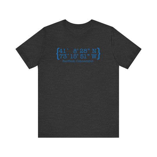 Fairfield Coordinates Unisex Jersey Short Sleeve T-Shirt