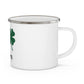 I Clover Storrs Enamel Camping Mug