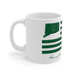 Hampton Connecticut St. Patrick’s Day Flag  Mug 11oz